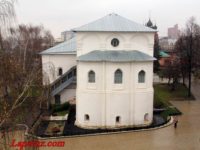 Трапезная с церковью Рождества Христова — Спасо-Преображенский монастырь в Ярославле