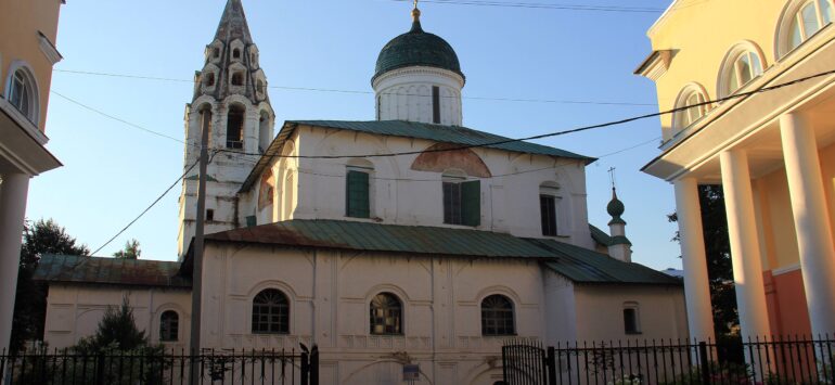 Церковь Николы Надеина — Ярославль, Народный переулок, 2А