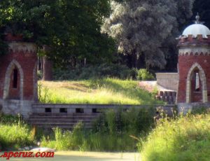 Красный каскад — Екатерининский парк, Царское село