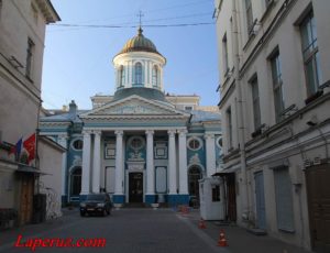 Церковь святой Екатерины — Санкт-Петербург, Невский проспект, 40-42