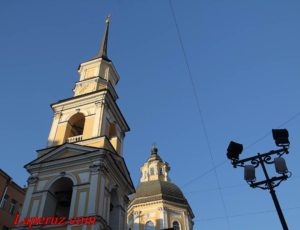 Церковь Симеона и Анны — Санкт-Петербург, улица Моховая, 48