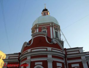 Пантелеимоновская церковь — Санкт-Петербург, улица Пестеля, 2А