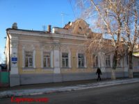 Здание, где в 1918 году находился штаб Таманской дивизии (МДОУ «Детский сад №5») — Вольск, улица Революционная, 29
