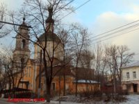 Церковь Богоявления Господня на старом остроге — Калуга, улица Кутузова, 23
