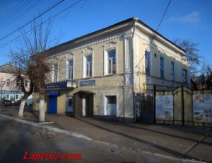 Жилой дом — Вольск, улица Революционная, 38