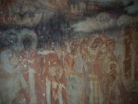 В Новгороде обнаружены фрески XII столетия