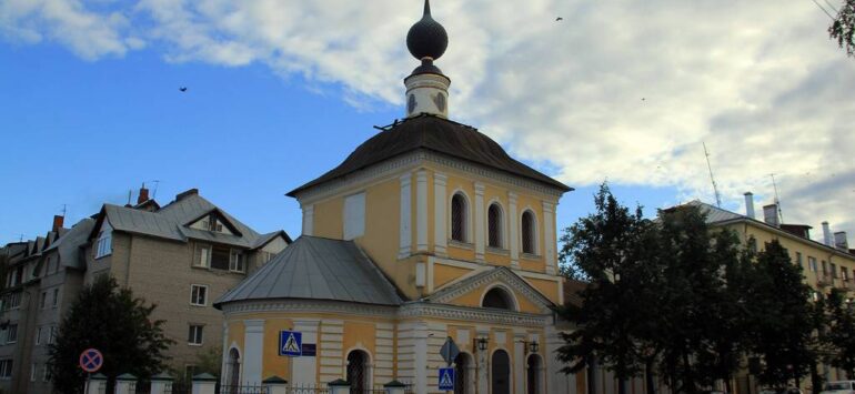 Церковь Покрова Богородицы — Ростов, Ленинская улица, 31