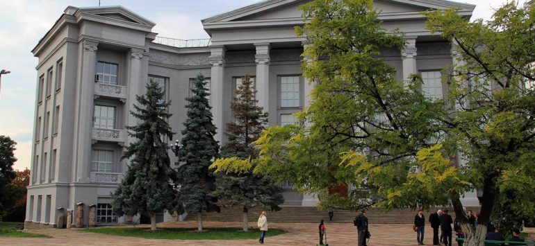 Национальный музей истории Украины — Киев, улица Владимирская, 2