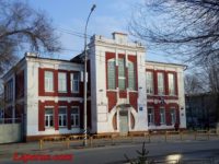 Народное училище (Средняя школа №1) — Саратов, улица Степана Разина, 32