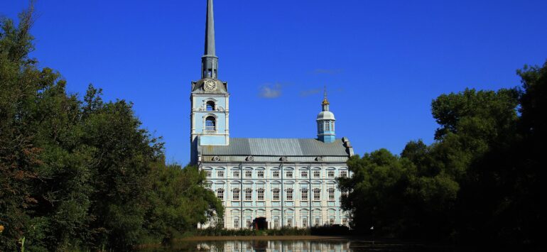 Церковь Петра и Павла — Ярославль, Петропавловский парк, 25А
