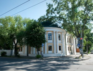 Мальшинская богадельня — Рязань, улица Маяковского, 41
