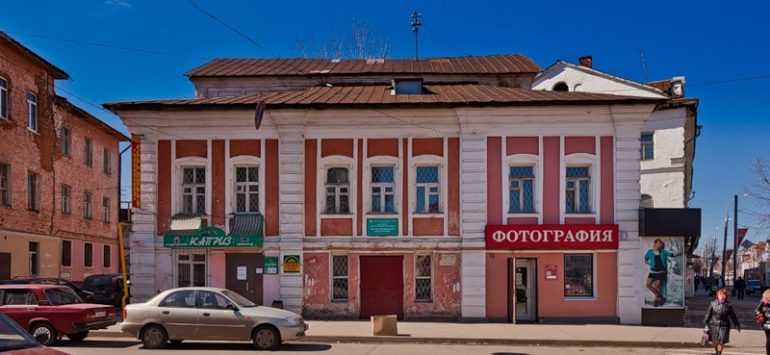Дом Попова — Рыбинск, Преображенский переулок, 2