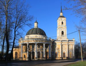Храм Святого Илии Пророка — Санкт-Петербург, Шоссе Революции, 75