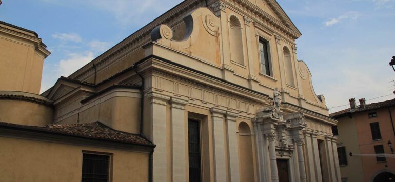 Кафедральный собор (Duomo Di Santa Maria Maddalena) — Дезенцано-дель-Гарда, via Roma, 7