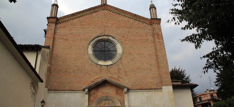 Церковь Сан-Кристо (Chiesa del Santissimo Corpo di Cristo) — Брешия, Via Giovanni Piamarta 9