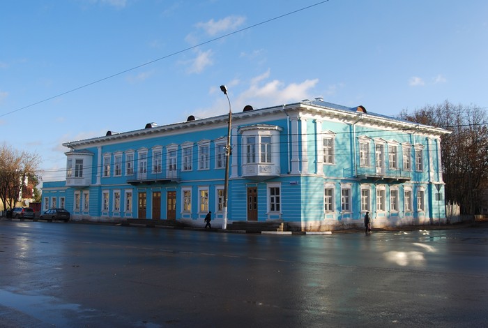 Гостиница Пожарского — Торжок, улица Дзержинского, 48