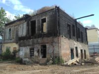 В Уфе восстановят сгоревший памятник архитектуры