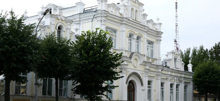 Дом Энгельгардта  (Дворец бракосочетаний) — Смоленск, улица Глинки, 4