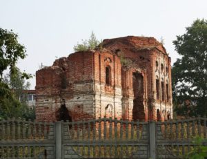 Церковь Леонтия на Заровье — Ростов, улица Коммунаров, 14