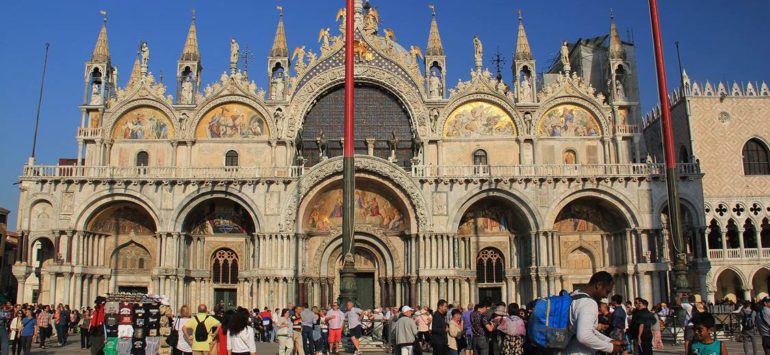 Собор святого Марка (Basilica di San Marco) — Венеция, San Marco, 328
