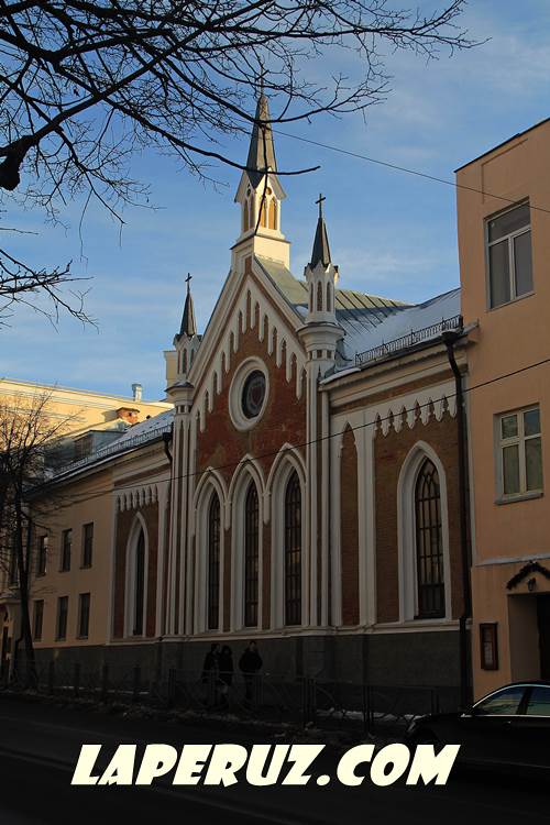 Лютеранская церковь Святой Екатерины — Казань, улица Карла Маркса, 26