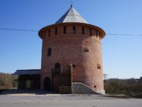 В Великом Новгороде для туристов открыли оборонительную башню