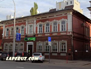 Первое Сретенское женское городское училище — Саратов, улица Московская, 105