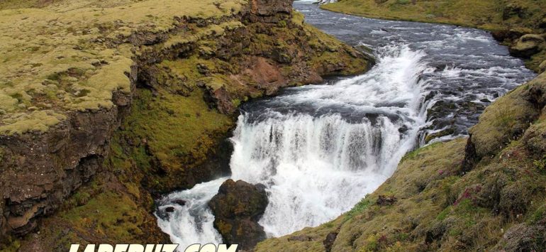 Скога — река прекрасных водопадов