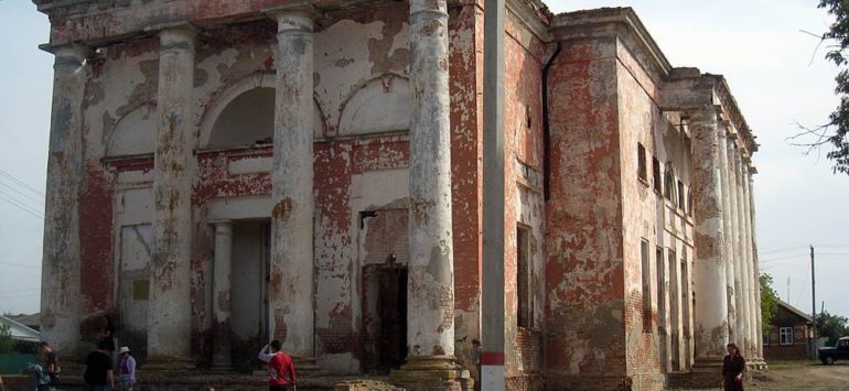 Мариенталь — руинированные останки немецкой колонии на Большом Карамане