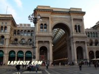 Галерея Виктора Эммануила II (Galleria Vittorio Emanuele II) — Милан, Piazza del Duomo