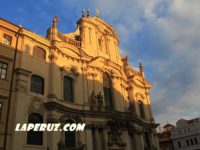 Костёл святого Николая (Kostel svatého Mikuláše) — Прага, Malostranské náměstí