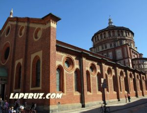 Санта-Мария-делле-Грацие (Chiesa e Convento Domenicano di Santa Maria delle Grazie) — Милан, Piazza Santa Maria delle Grazie