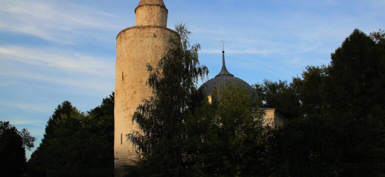 Старая татарская мечеть — Касимов, площадь Победы, 9А