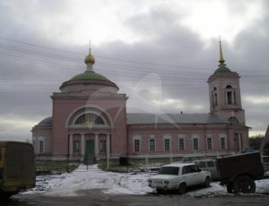 Преображенская церковь — Рязань, Канищево, улица Колхозная, 1А