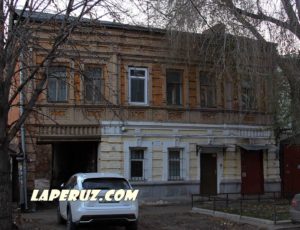 Жилой дом — Саратов, улица Киселёва, 43