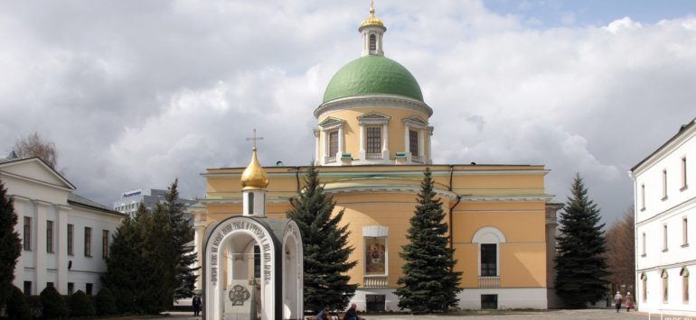 Даниловский монастырь в Москве подвергнется реставрации