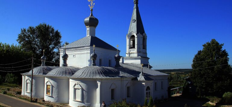 Церковь Благовещения — Касимов, Соборная площадь, 13А