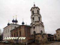 Церковь Успения — Касимов, Соборная площадь, 1А