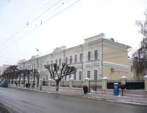 Окружной суд (Рязанский областной суд) — Рязань, улица Ленина, 37