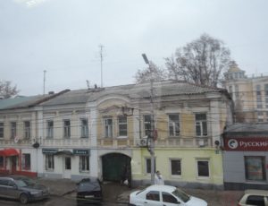 Жилой дом — Рязань, улица Кольцова, 12