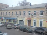 Жилой дом — Рязань, улица Кольцова, 14