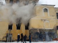 Во Пскове загорелась галерея современного искусства