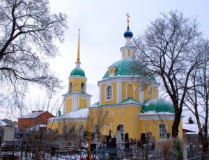 Казанская церковь — Рязань, улица Голениченская, 51