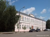 Общежитие Духовной семинарии (Школа №6) — Рязань, улица Семинарская, 6