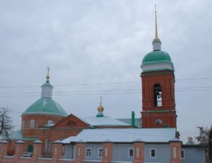 Покровская церковь — Рязань, улица Советская, 57А