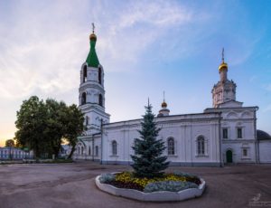 Церковь Бориса и Глеба — Рязань, улица Сенная, 32