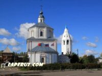 Церковь Успения Пресвятой Богородицы — Лух, Советская площадь, 5