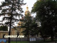 Великокняжеская усыпальница — Петропавловская крепость