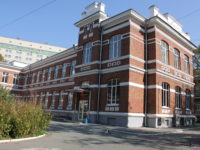 Хирургический павильон — Владивосток, улица Алеутская, 57