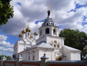 Храм во имя Введения Пресвятой Богородицы — Брянск, улица Кулькова, 14